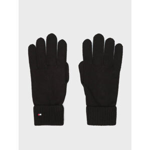 Tommy Hilfiger dámské černé rukavice - OS (BDS)